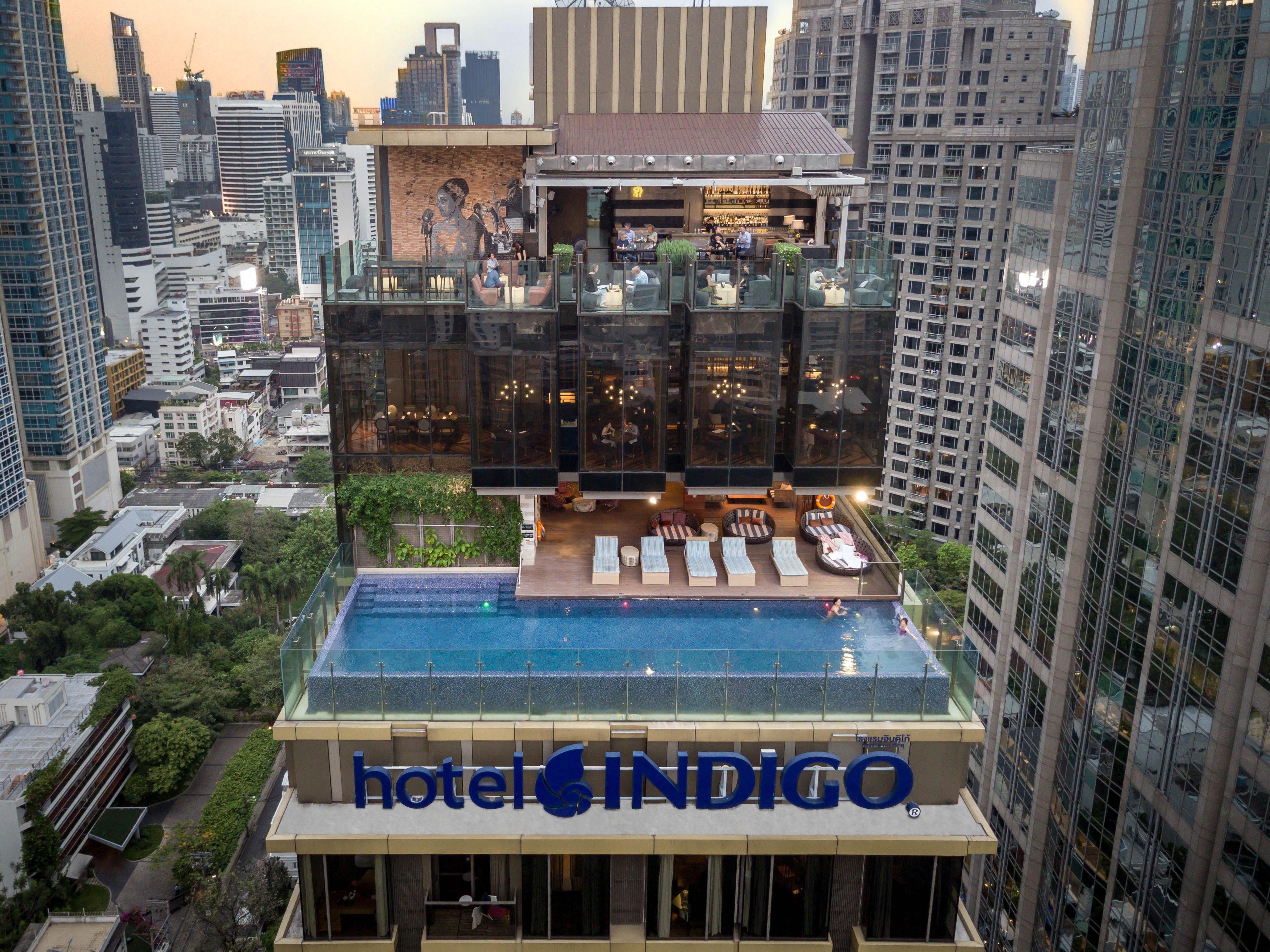 Hotel Indigo Bangkok Wireless Road, An Ihg Hotel Eksteriør bilde