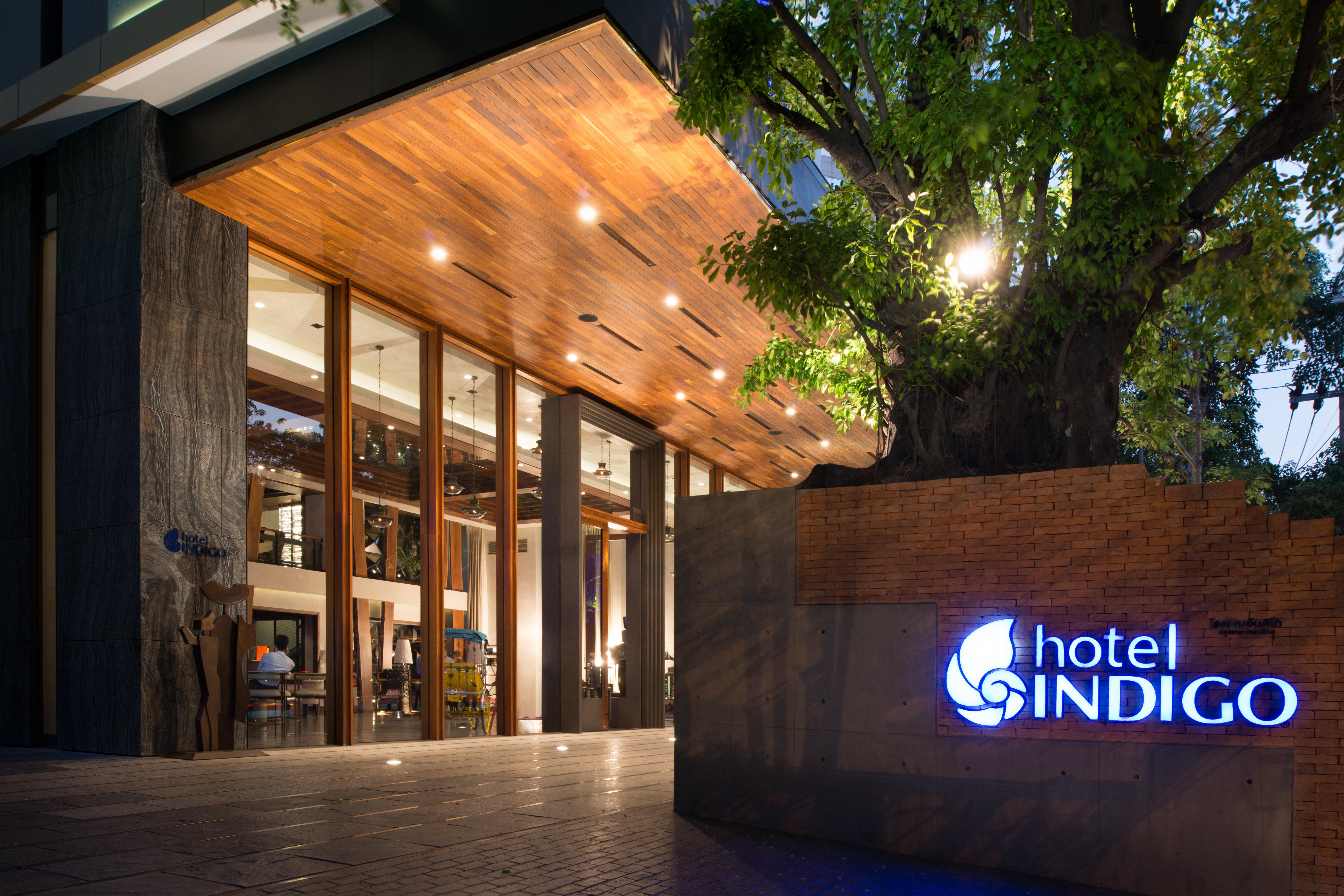 Hotel Indigo Bangkok Wireless Road, An Ihg Hotel Eksteriør bilde